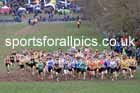 Mens Under-20s 2026 UK CAU Inter Counties Cross Country, Wollaton Park, Nottingham. Photo: David T. Hewitson/Sports for All Pics